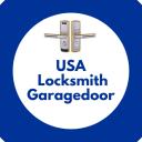 USA-Locksmith-Garagedoor logo